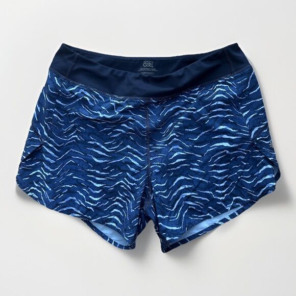 Athleta Girl Run The World 3” Shorts - Picture 1 of 9